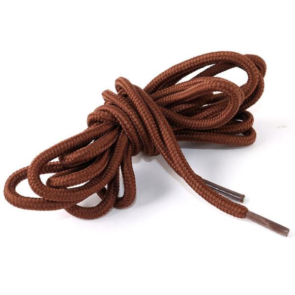 カジュアル ブーツ レースアップブーツ 登山靴など シューレース 丸紐 靴紐 靴ひも 0.4×160...