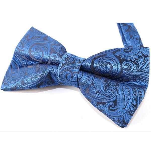 メンズファッション 正装 カジュアル ペイズリー風 蝶ネクタイ ボウタイ#模様004