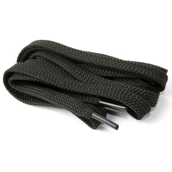 アウトドア スニーカー スポーツシューズなど シューレース 0.8CM×120CM×0.2CM平紐 ...