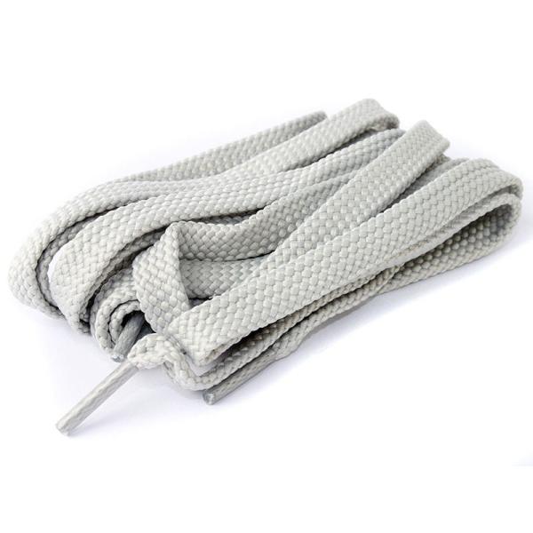 アウトドア スニーカー スポーツシューズなど シューレース 0.8CM×120CM×0.2CM平紐 ...