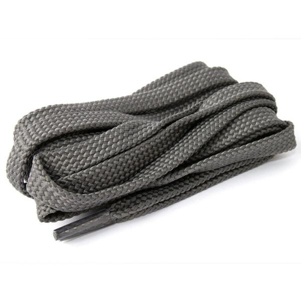 アウトドア スニーカー スポーツシューズなど シューレース 0.8CM×120CM×0.2CM平紐 ...