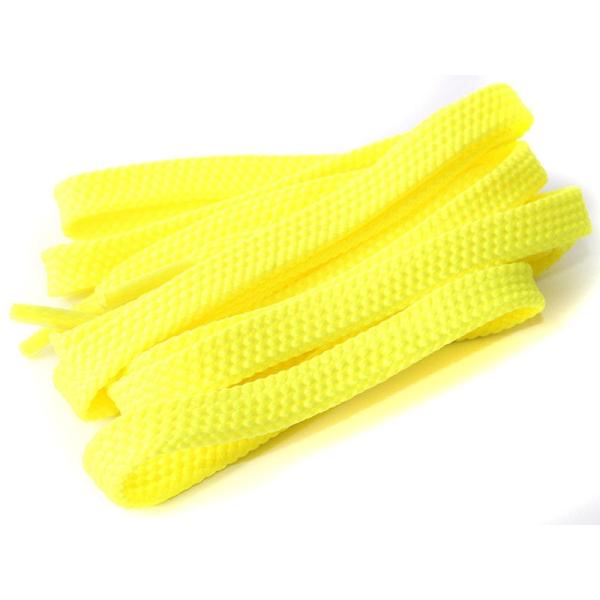 アウトドア スニーカー スポーツシューズなど シューレース 0.8CM×120CM×0.2CM平紐 ...