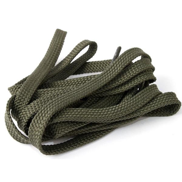 アウトドア スニーカー スポーツシューズなど シューレース 0.8CM×120CM×0.2CM平紐 ...