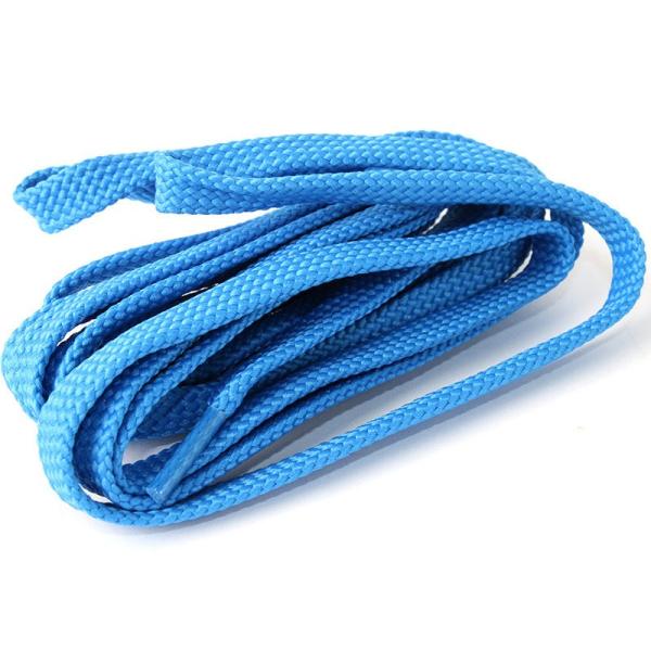 アウトドア スニーカー スポーツシューズなど シューレース 0.8CM×120CM×0.2CM平紐 ...