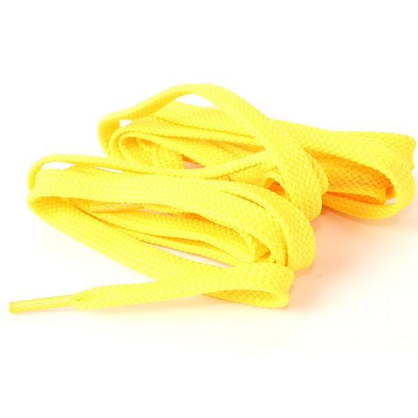 アウトドア スニーカー スポーツシューズなど シューレース 0.8CM×120CM×0.2CM平紐 ...