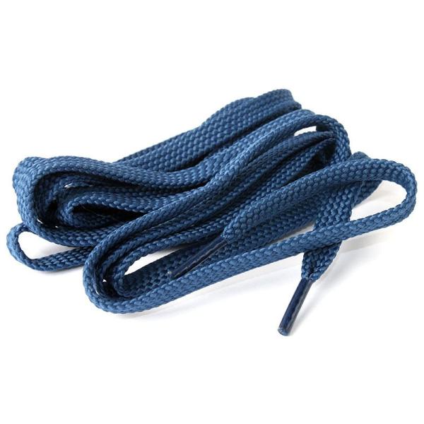 アウトドア スニーカー スポーツシューズなど シューレース 0.8CM×120CM×0.2CM平紐 ...