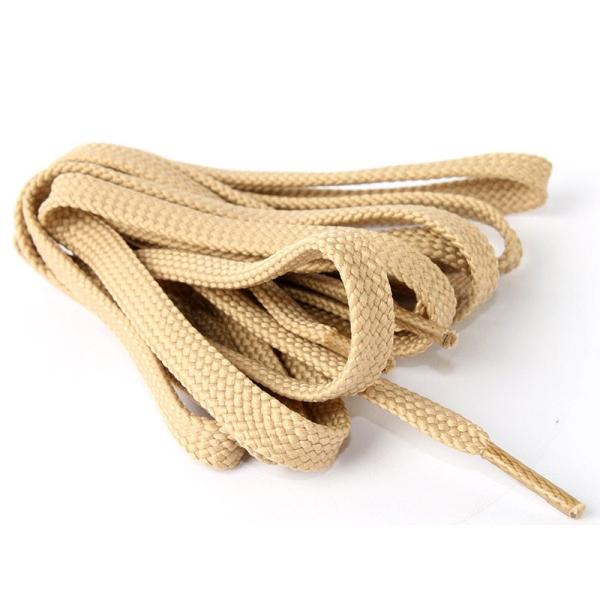 アウトドア スニーカー スポーツシューズなど シューレース 0.8CM×120CM×0.2CM平紐 ...