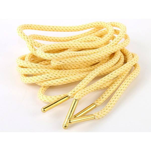 金属飾り メッシュ入り シューレース 丸紐 靴紐 靴ひも スニーカー スポーツシューズなど 160×...