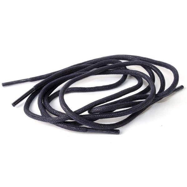 革靴 ブーツ レースアップブーツ 登山靴など 蝋引き シューレース 丸紐 靴紐 靴ひも 0.3×70...