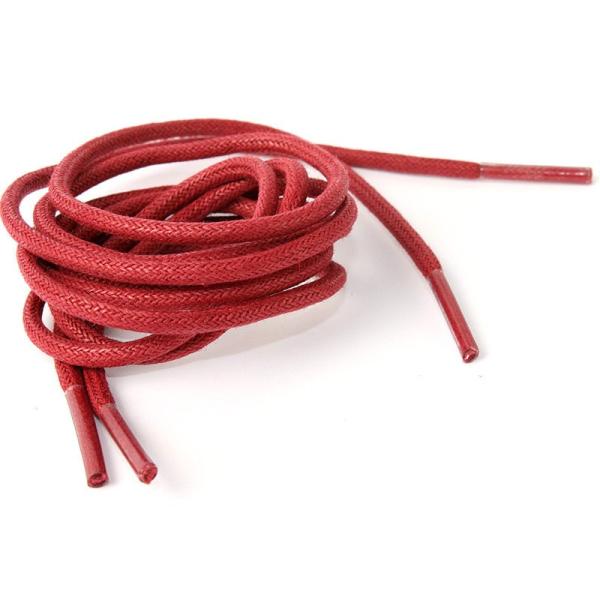 革靴 ブーツ レースアップブーツ 登山靴など 蝋引き シューレース 丸紐 靴紐 靴ひも 0.3×70...