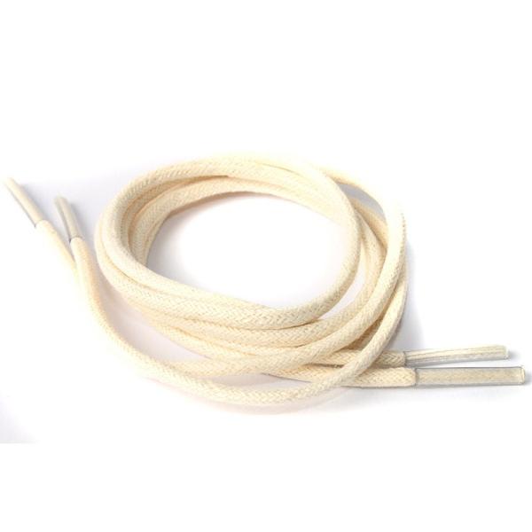 革靴 ブーツ レースアップブーツ 登山靴など 蝋引き シューレース 丸紐 靴紐 靴ひも 0.3×70...