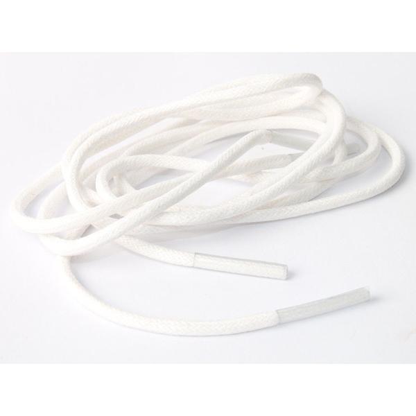 革靴 ブーツ レースアップブーツ 登山靴など 蝋引き シューレース 丸紐 靴紐 靴ひも 0.3×70...