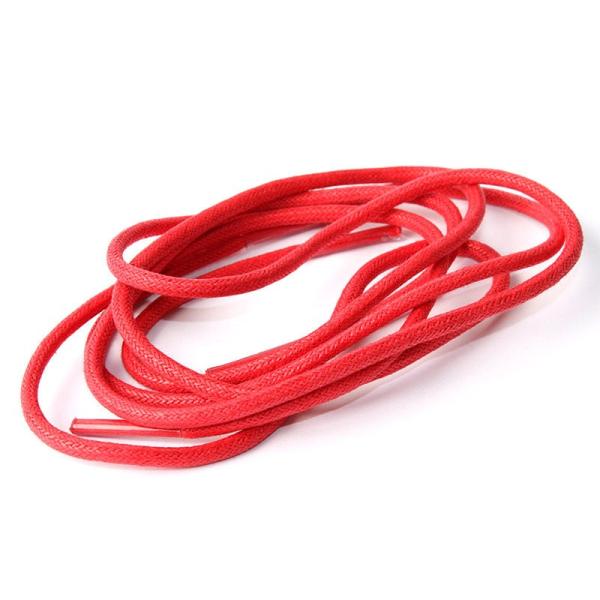 革靴 ブーツ レースアップブーツ 登山靴など 蝋引き シューレース 丸紐 靴紐 靴ひも 0.3×70...