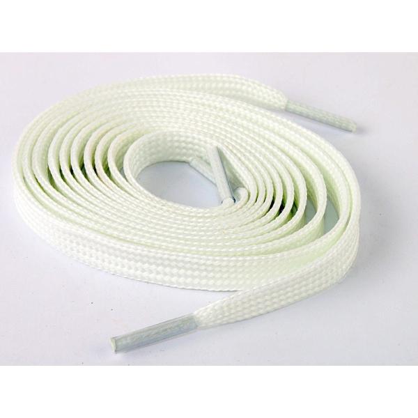 スポーツに最適 スニーカーなど 夜光タイプ カジュアル シューレース 平紐 靴紐 靴ひも#120CM...