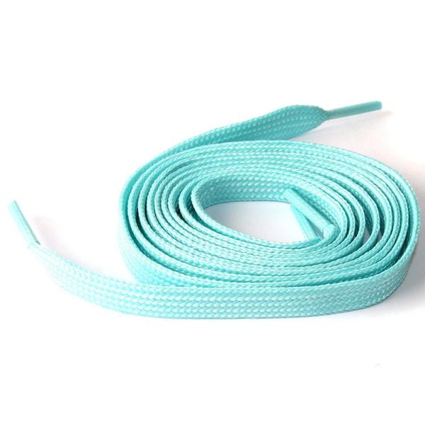 スポーツに最適 スニーカーなど 夜光タイプ カジュアル シューレース 平紐 靴紐 靴ひも#80CMラ...