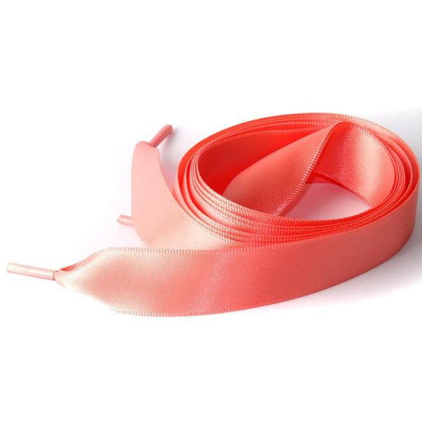 レディースファッション 光沢感 シューレース カジュアル エレガント リボン 平紐 靴紐 靴ひも 8...