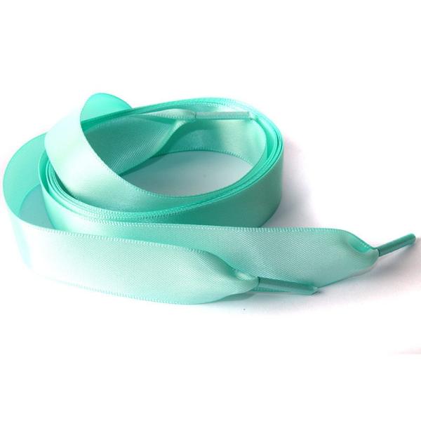 レディースファッション 光沢感 シューレース カジュアル エレガント リボン 平紐 靴紐 靴ひも 8...