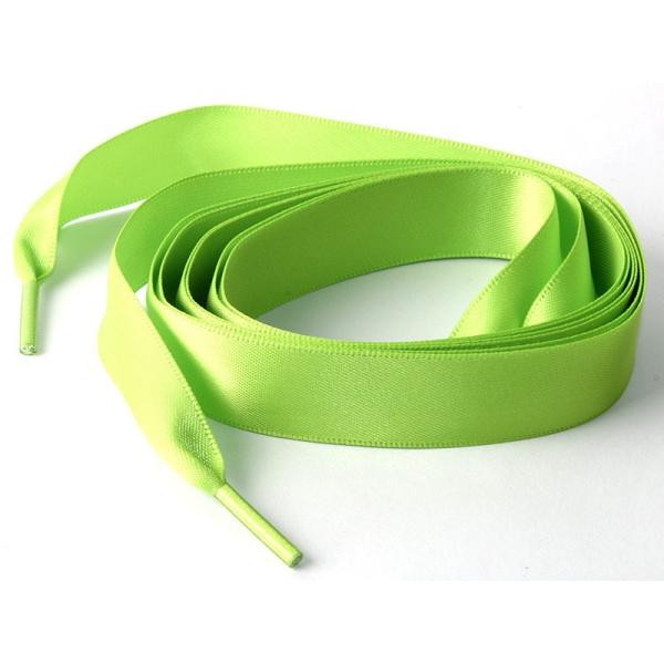 レディースファッション 光沢感 シューレース カジュアル エレガント リボン 平紐 靴紐 靴ひも 8...