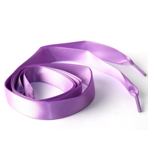 レディースファッション 光沢感 シューレース カジュアル エレガント リボン 平紐 靴紐 靴ひも 8...