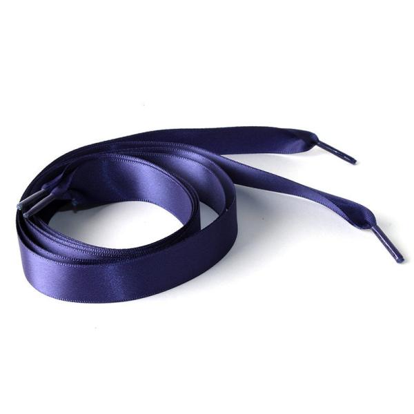 レディースファッション 光沢感 シューレース カジュアル エレガント リボン 平紐 靴紐 靴ひも 8...