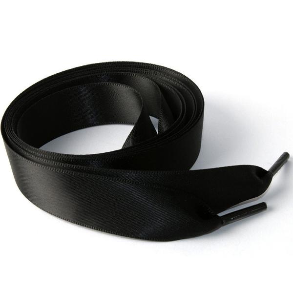 レディースファッション 光沢感 シューレース カジュアル エレガント リボン 平紐 靴紐 靴ひも 8...