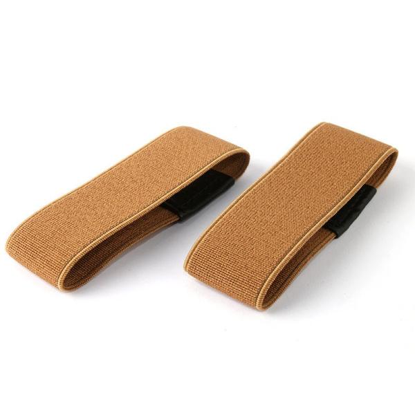 パンプス ハイヒールなどに 浮き足防止 無地 靴バンド シューズバンド ミュールバンド 3CM#ブラ...