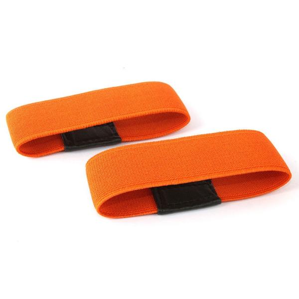 パンプス ハイヒールなどに 浮き足防止 無地 靴バンド シューズバンド ミュールバンド 3CM#オレ...