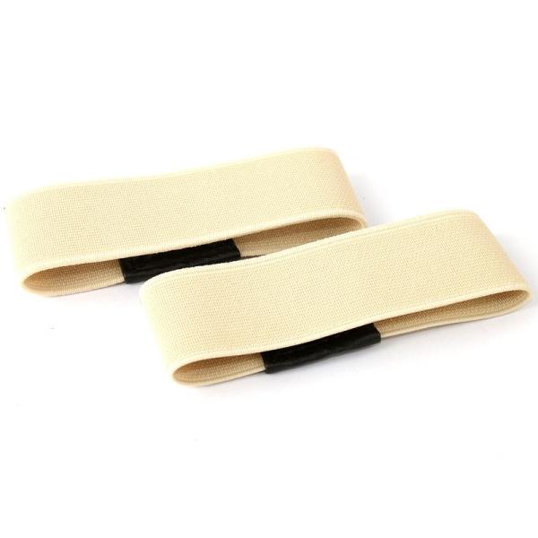 パンプス ハイヒールなどに 浮き足防止 無地 靴バンド シューズバンド ミュールバンド 3CM#ベー...