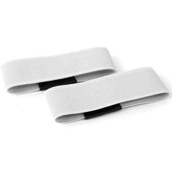 パンプス ハイヒールなどに 浮き足防止 無地 靴バンド シューズバンド ミュールバンド 3CM#ホワ...