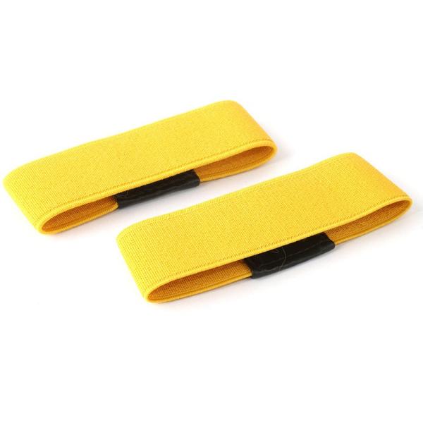 パンプス ハイヒールなどに 浮き足防止 無地 靴バンド シューズバンド ミュールバンド 3CM#イエ...