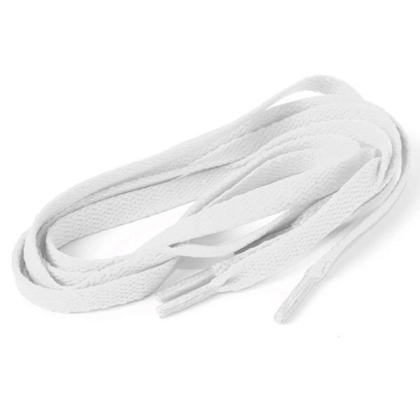 スニーカー スポーツシューズ系 平紐タイプ 靴紐 シューレース 靴ひも 70CM#ホワイト