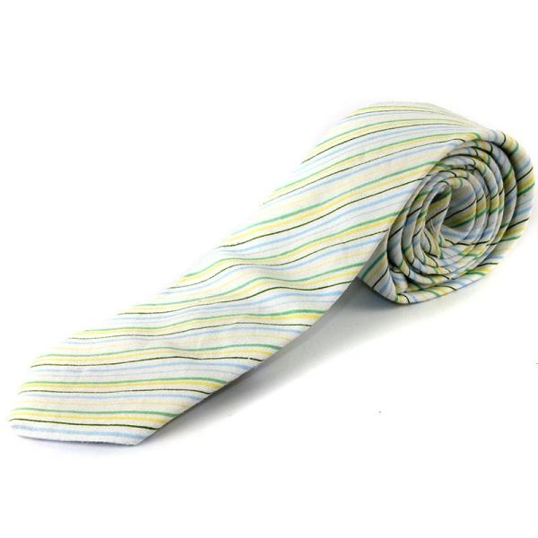 男女兼用 ファッション小物 カジュアル ビジネス 正装 スーツなど ネクタイ#ストライプB