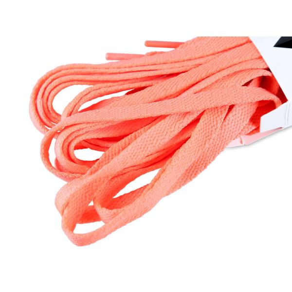 スニーカー スポーツシューズ系 平紐タイプ 靴紐 シューレース 靴ひも 180CM#スイカレッド