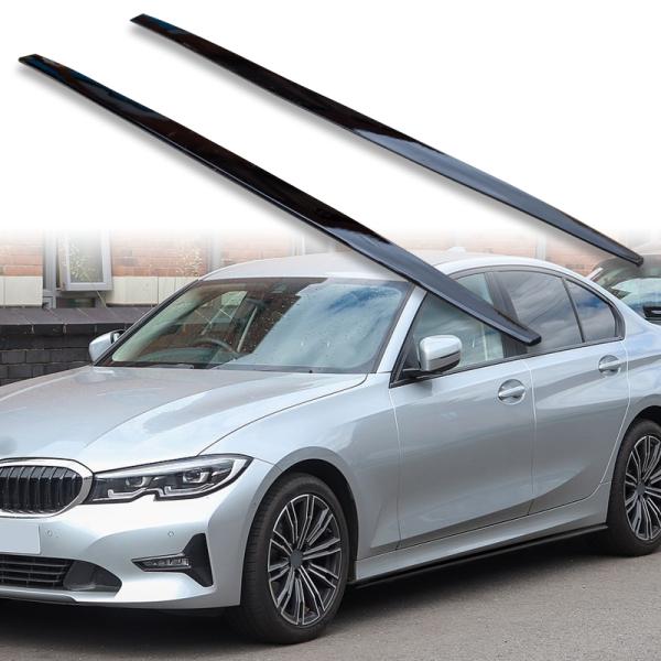 FYRALIP サイドエクステンション スポイラー アンダーフラップ BMW用 3シリーズ G20 ...
