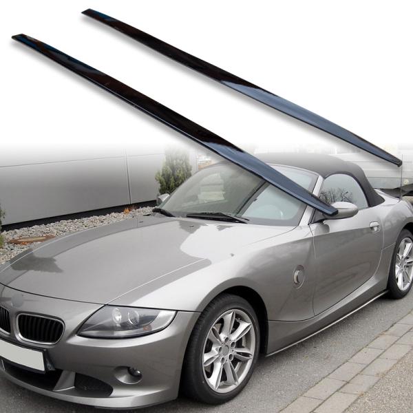 FYRALIP サイドエクステンション スポイラー アンダーフラップ BMW用 Z4 E85 E86...