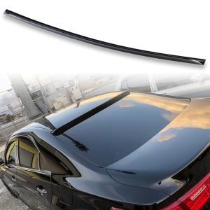 FYRALIP リアルーフスポイラー 純正色塗装済 Y15R High Kickタイプ トヨタ用 マークX X130型用 2009-2019 外装 エアロ パーツ 両面テープ取付