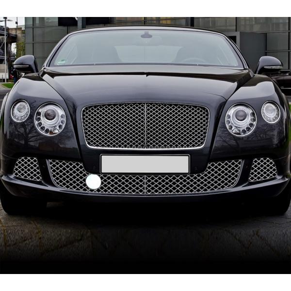 ベントレー用コンチネンタルGT GTC 12-18 左右4PCSセット クロームメッキ フロントバン...