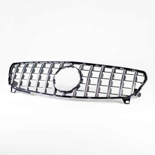 メルセデスベンツ用 Aクラス W176用 2016-2018 クロームメッキ×ブラック GTスタイル...