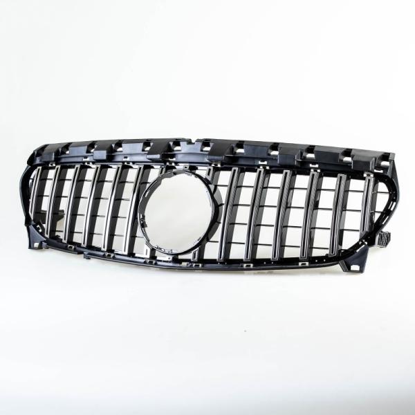 メルセデスベンツ用 CLAクラス W117用 2017-2019 クロームメッキ GTスタイル フロ...