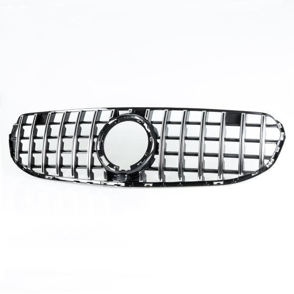 メルセデスベンツ用 GLCクラス X253用 2020 後期 クロームメッキ GTスタイル フロント...