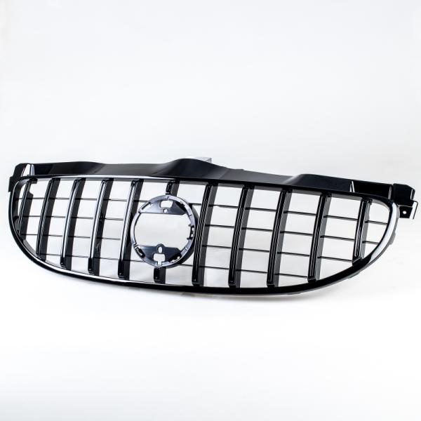 スマート用 フォーフォー W453 2016-2019 ブラック GTスタイル フロントグリル