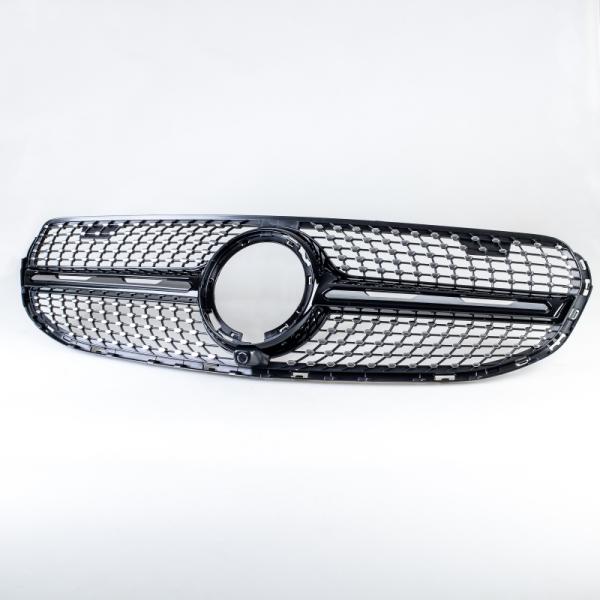 メルセデスベンツ用 GLCクラス X253 オフロード 2020-2022 後期 ブラック ダイヤモ...