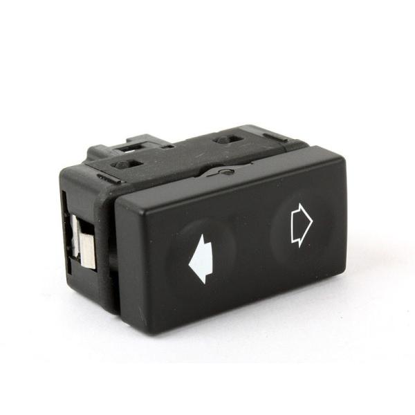 BMW用 E36 リア用 セダン クーペ パワー ウィンドウ スイッチ 窓スイッチボタン ブラック