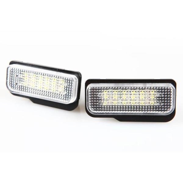 ベンツ用 W203 ワゴン W211 CLSクラスW219 LED 36連ナンバー灯 ライセンスラン...