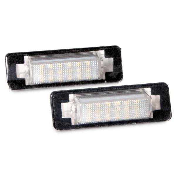 ベンツ用 W210 W202後期 セダンLED 36連ナンバー灯 ライセンスランプ Mercedes...