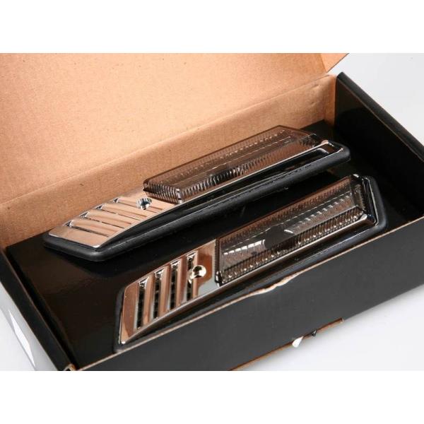 BMW用 E30 M3 E32 E34 E36前期 スモークバルブ式サイドマーカー サイドウインカー...