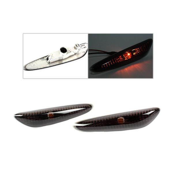 BMW用 E39 E-DD25 全モデルスモークバルブ式サイドマーカー 5シリーズ 1997-200...