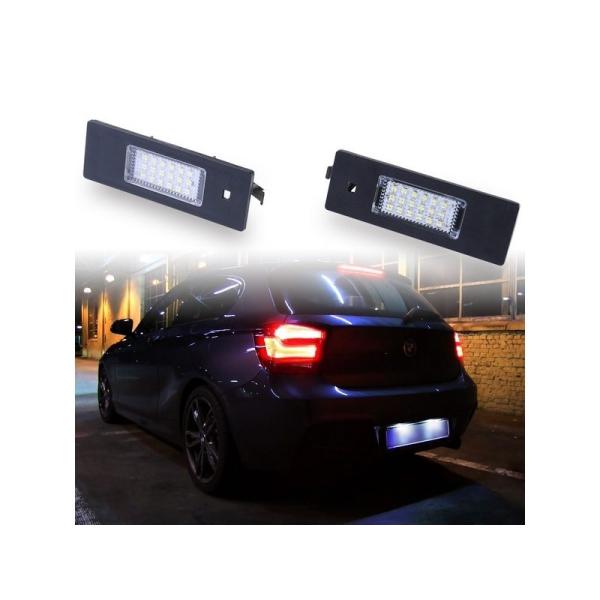 BMW用 E87 E63 E85 Z4 LED 36連ナンバー灯 ライセンスランプ キャンセラー付 ...