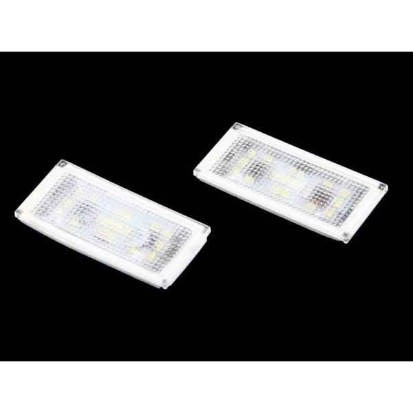 BMW用 E65 E66 後期LED ナンバー灯 7シリーズ2006-2008年 ライセンスランプ ...
