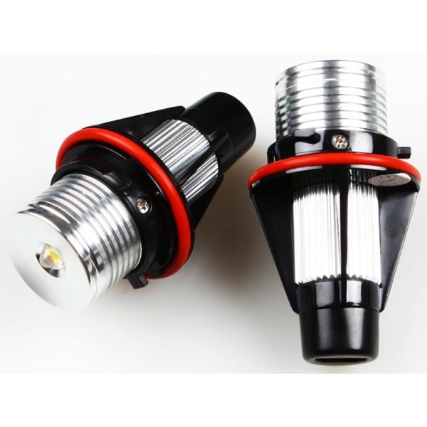 BMW用 E39 後期E60 E63 E83 X3LED 3Wエンジェルアイ イカリング キャンセラ...